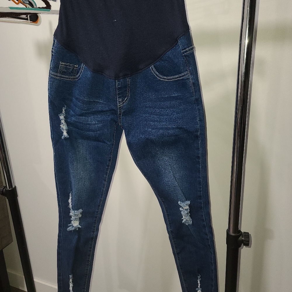Maternity jeans